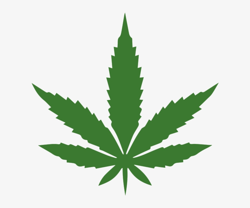 Cannabis Art - Marijuana Leaf Png, transparent png #9852069