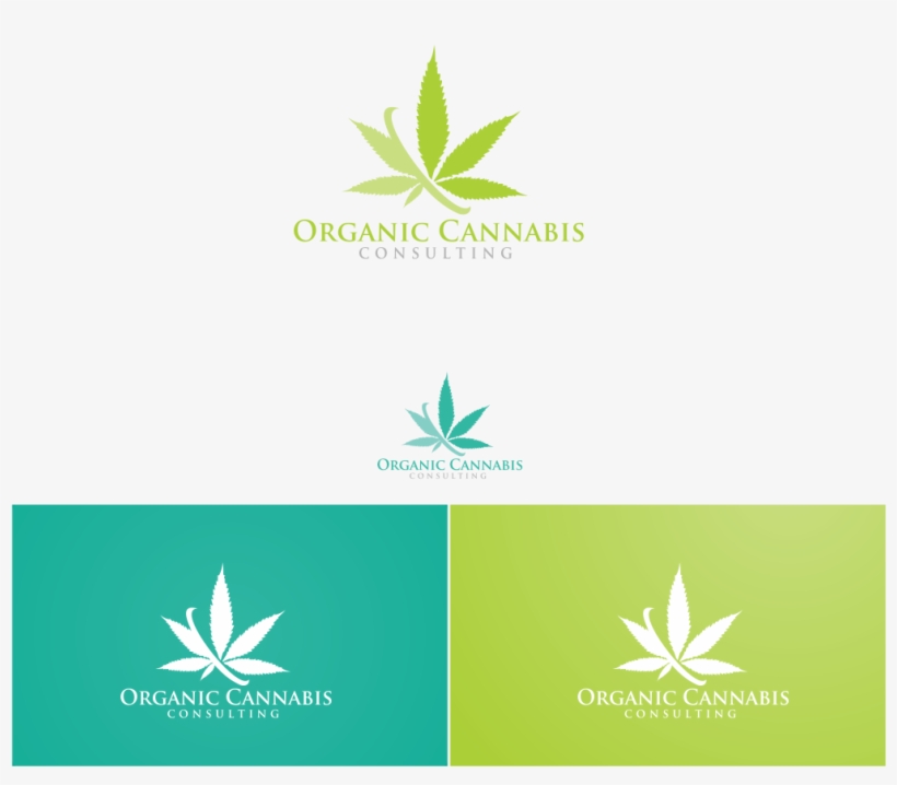 Logo Design By B O R N For Organic Cannabis Consulting - Cannabis Consulting, transparent png #9852146