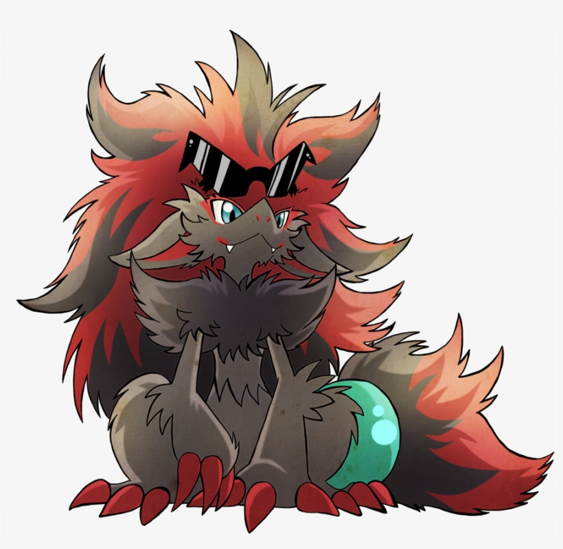 View Samegoogleiqdbsaucenao 1511557231376 , - Kawaii Zoroark, transparent png #9852348