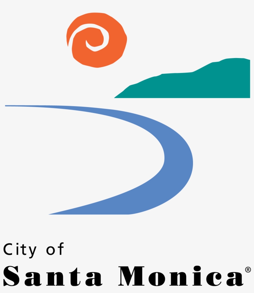 City Of Santa Monica Office Of Performance Management - City Of Santa Monica Logo, transparent png #9852357