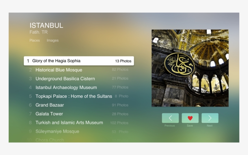Appletv Ui For Travel Albums - Online Advertising, transparent png #9852474