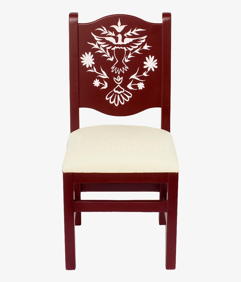 Silla Otomí - Chair, transparent png #9852571