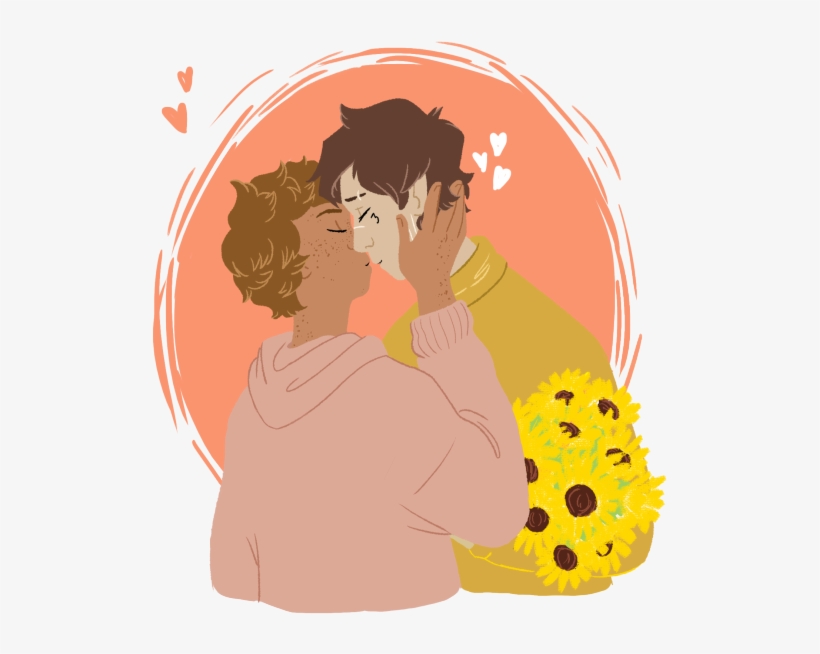 Jean Is A Sunflower - Illustration, transparent png #9852611