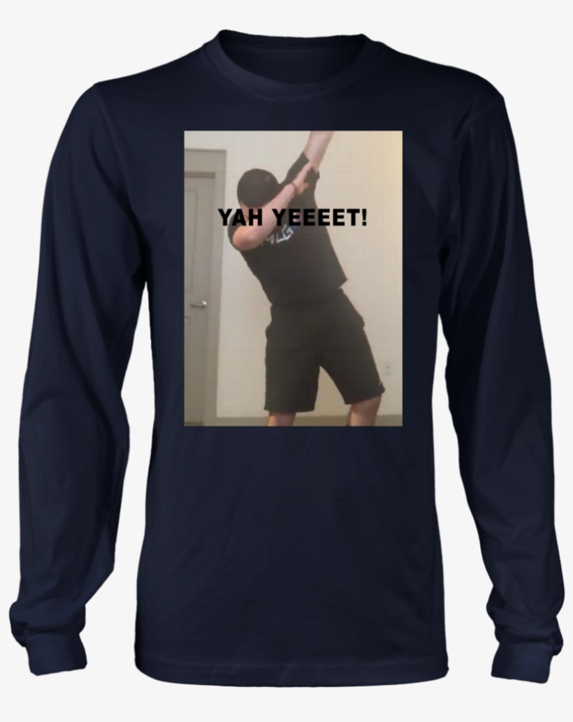 Yah Yeet Shirt - Legends Are Born In 4 April, transparent png #9852649