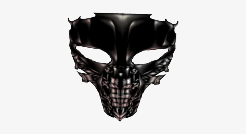 Free Library Black Goth Mask - Gothic Mask Png, transparent png #9852910