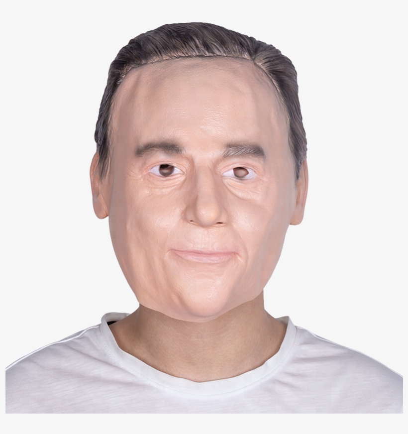 2018 Top Quantity Halloween Mask Realistic Young Man - Portrait Photography, transparent png #9852988