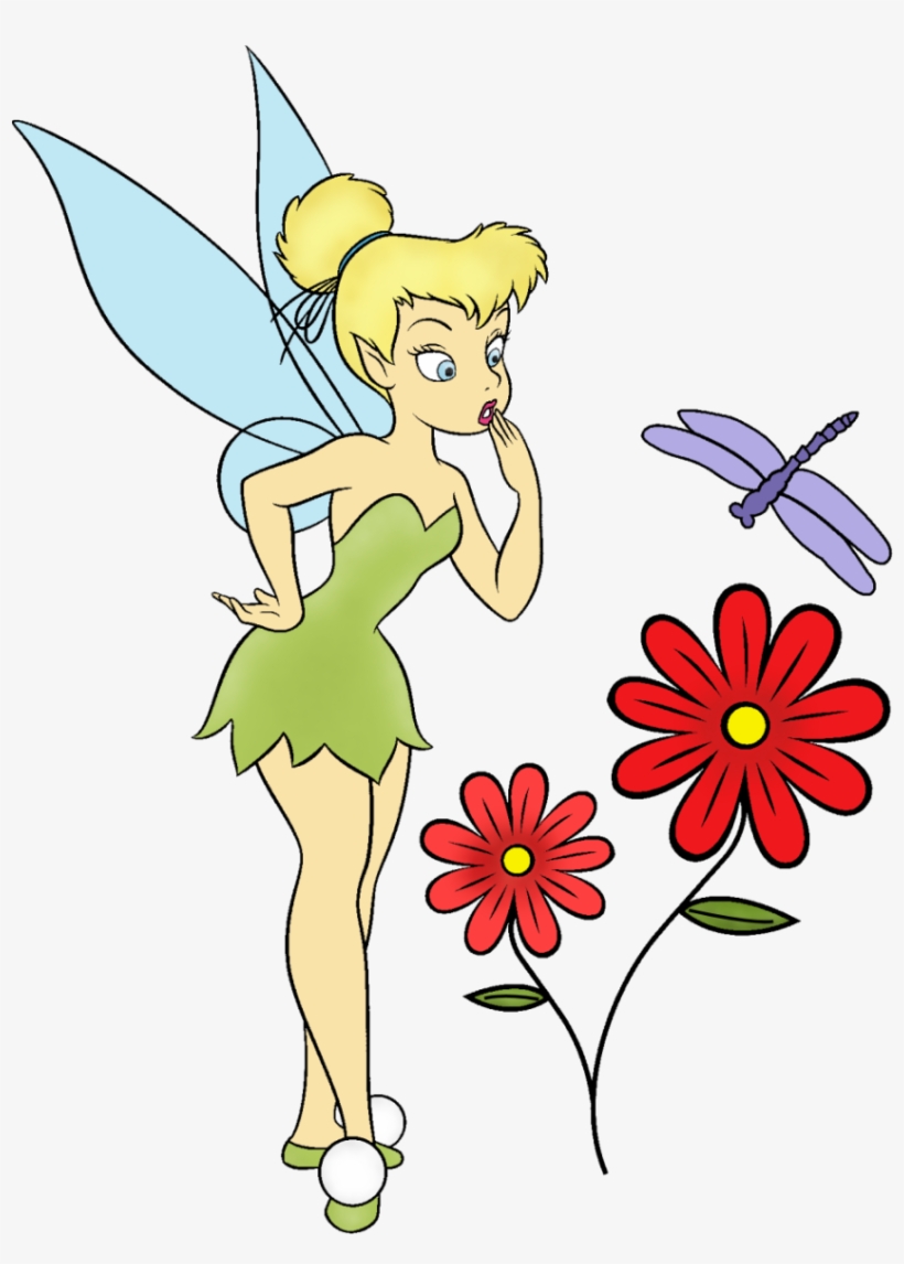 Imágenes Gifs De Campanilla Fondos De Pantalla Mucho - Tinkerbell Coloring Pages, transparent png #9853017