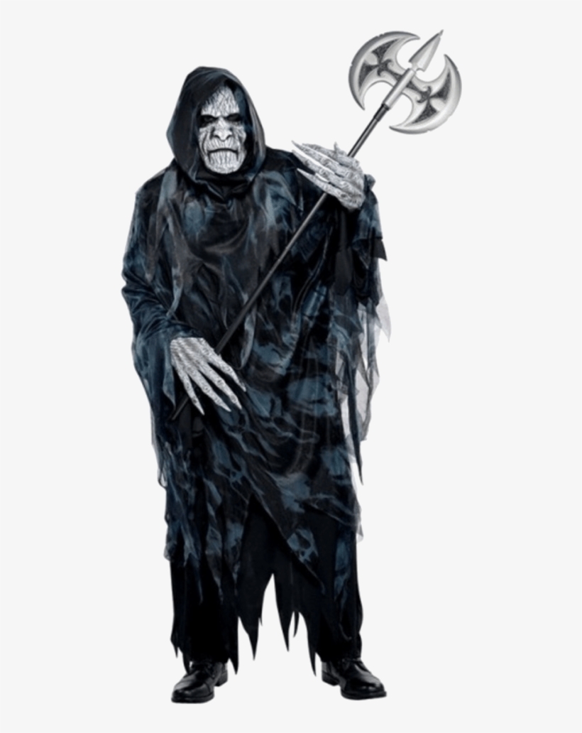 Adult Male Soul Taker Halloween Costume - Soul Taker Costume, transparent png #9853024