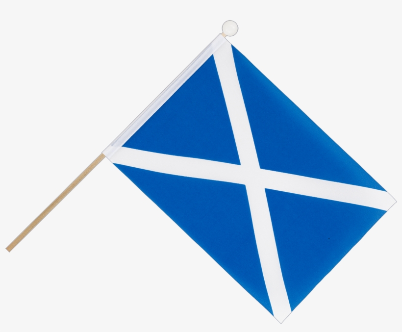 Scotland Hand Waving Flag 6x9" - At-pac (atlantic Pacific Equipment Inc.), transparent png #9853026