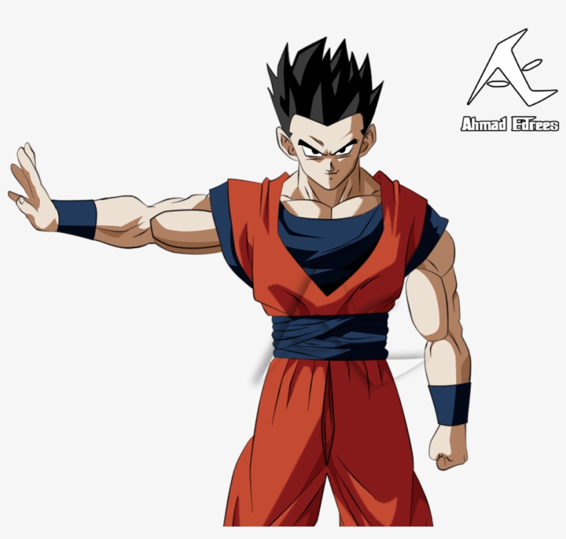 Gohan Dragon Ball Super By Ahmadedrees By Ahmadedrees-daz81lf - Dragon Ball Super Sangohan, transparent png #9853124