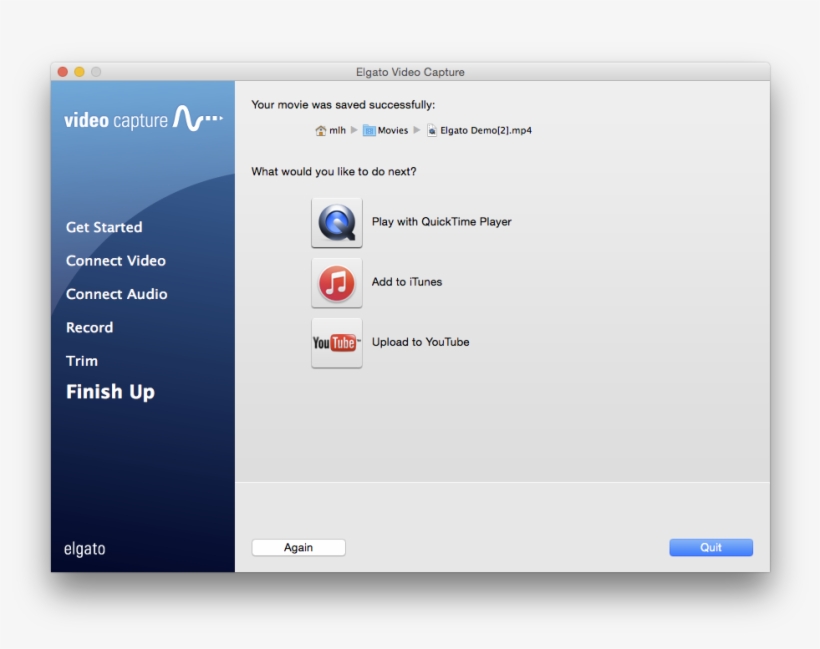 Upload Af Video Til Min Livshistorie - Elgato Video Capture, transparent png #9853134