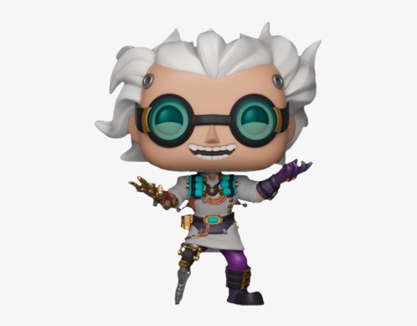 Junkrat Junkenstein Pop Vinyl Figure - Overwatch Junkrat Funko Pop, transparent png #9853187