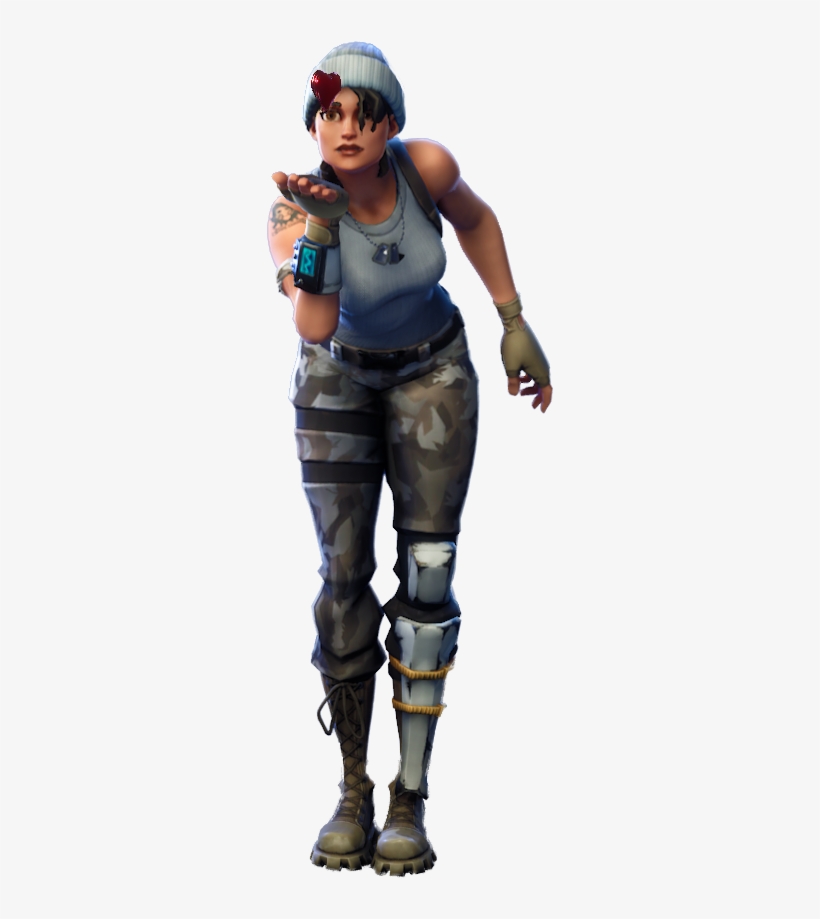 Download Png - Kiss Kiss Emote Fortnite Png, transparent png #9853304