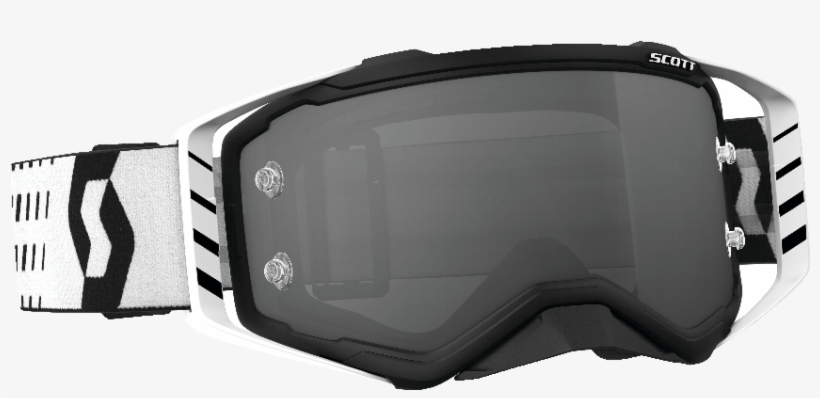 By Thomas Fresco - Scott Goggles Prospect Black White, transparent png #9853396