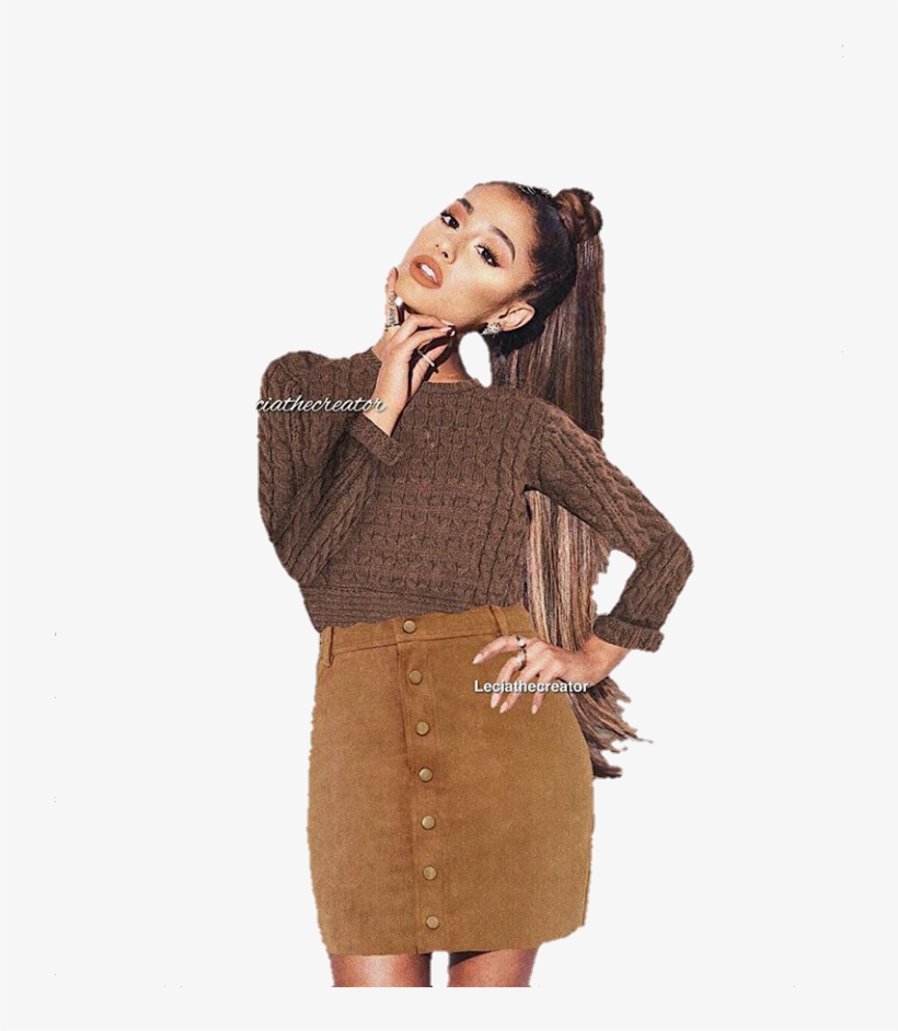 Ariana Grande Inspiration › - Pencil Skirt, transparent png #9853580