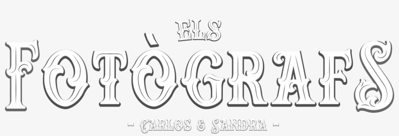 Fotógrafos De Viladecans - Calligraphy, transparent png #9853649
