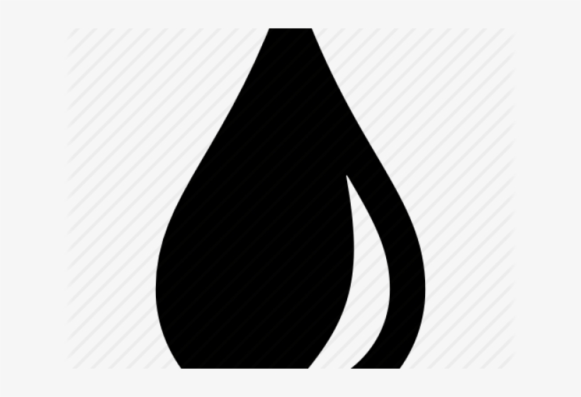 Drawn Water Drop Rain - Drop, transparent png #9853651