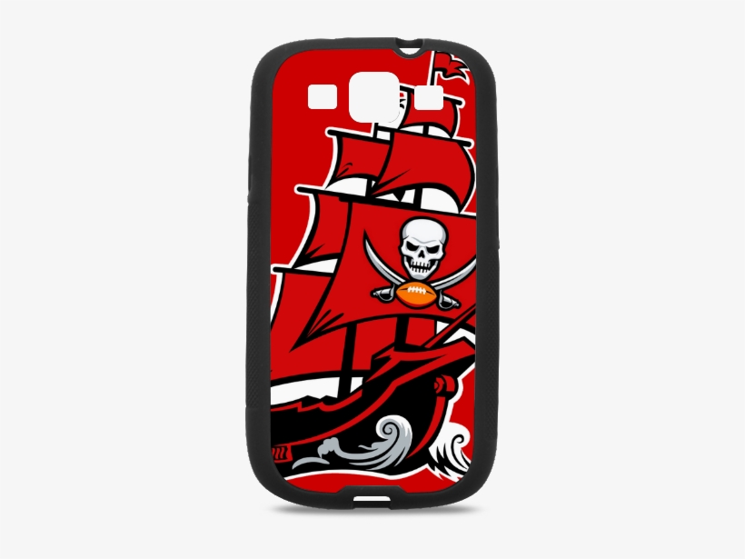 Hipster Tampa Bay Buccaneers Logo Rubber Case For Samsung - Tampa Bay Buccaneers Logo, transparent png #9853675