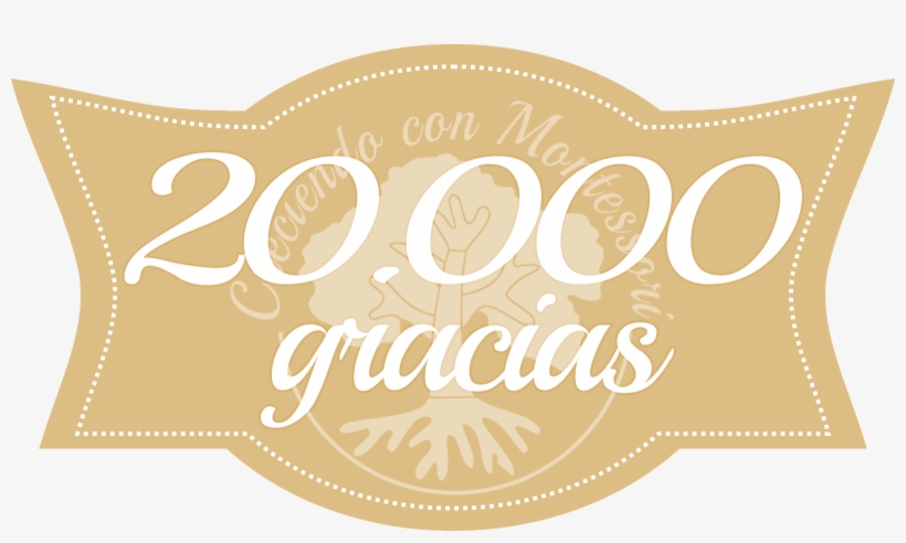 Celebramos Los 20000 Seguidores Con Un Carrusel De - Calligraphy, transparent png #9853710