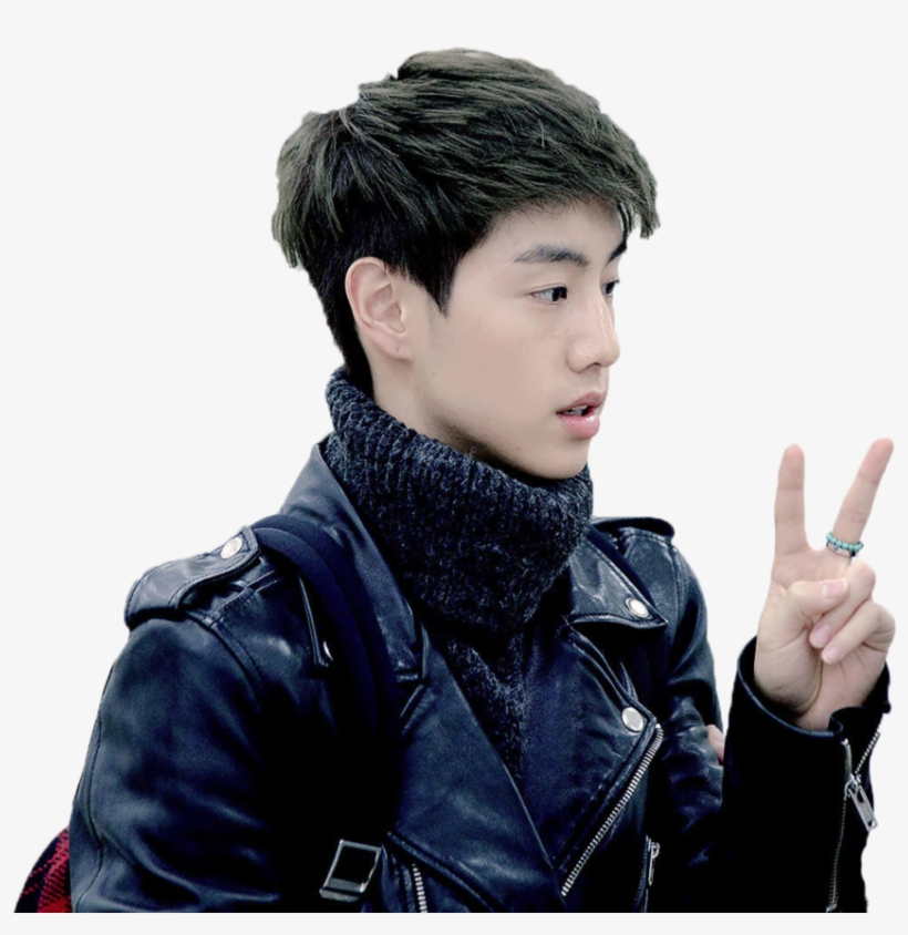 Got7 Mark Png - Leather Jacket, transparent png #9853755