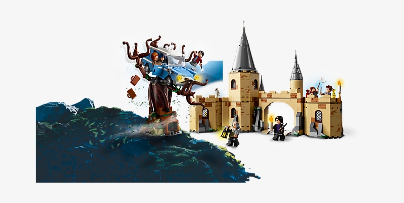 Hogwarts™ Whomping Willow™ - Zestaw Lego Harry Potter Bijąca Wierzba, transparent png #9853756