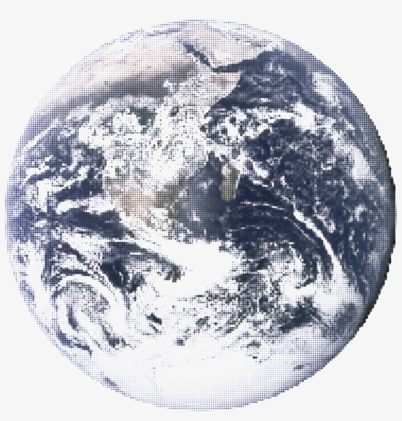 This Free Icons Png Design Of Earth Seen From Apollo - Earth Africa From Space, transparent png #9853806