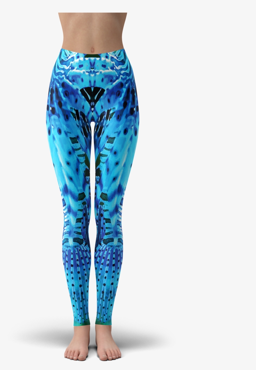 Lion Fish Leggings - Pajamas, transparent png #9853902