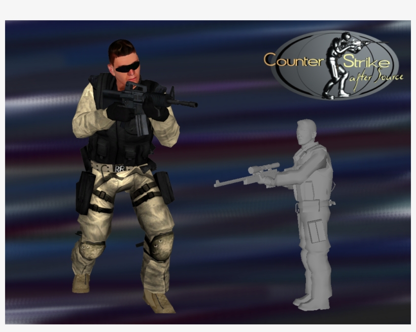 Ct Dust Aftersource - Counter Strike Source, transparent png #9854001
