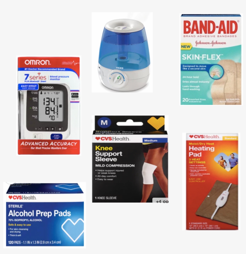 Assorted First Aid Items - Flyer, transparent png #9854110