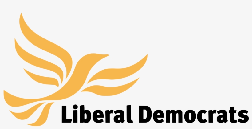Liberaldemocrats - Liberal Democrats Party Logo Uk, transparent png #9854150