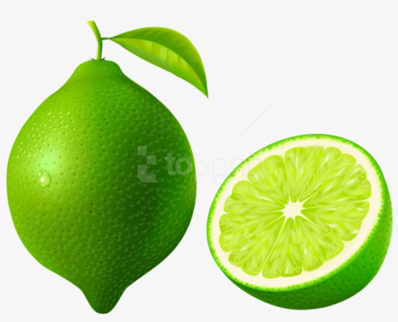 Free Png Green Lime Png Vector Png - Lime Clipart Png, transparent png #9854220