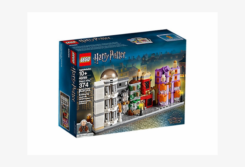 Lego Is Giving Away A Free Diagon Alley Set This November - Lego Diagon Alley 2018, transparent png #9854286