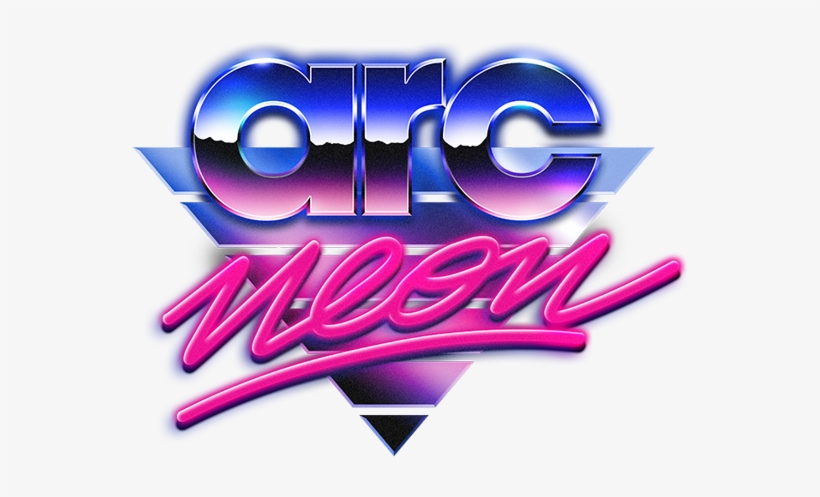 Pin By Showcase And Discover Creative Work - Retro 80's Logo Png, transparent png #9854368