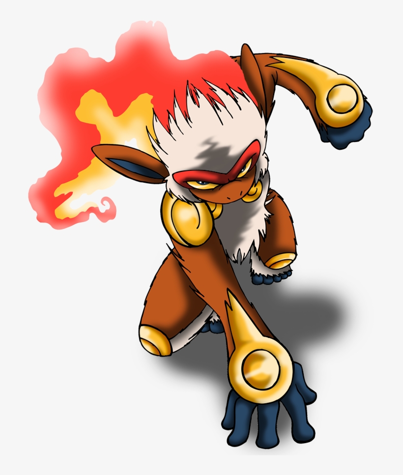 Hola Chicos, ¿cómo Vamos, Os Doy La Bienvenida A Poke - Infernape Png, transparent png #9854473