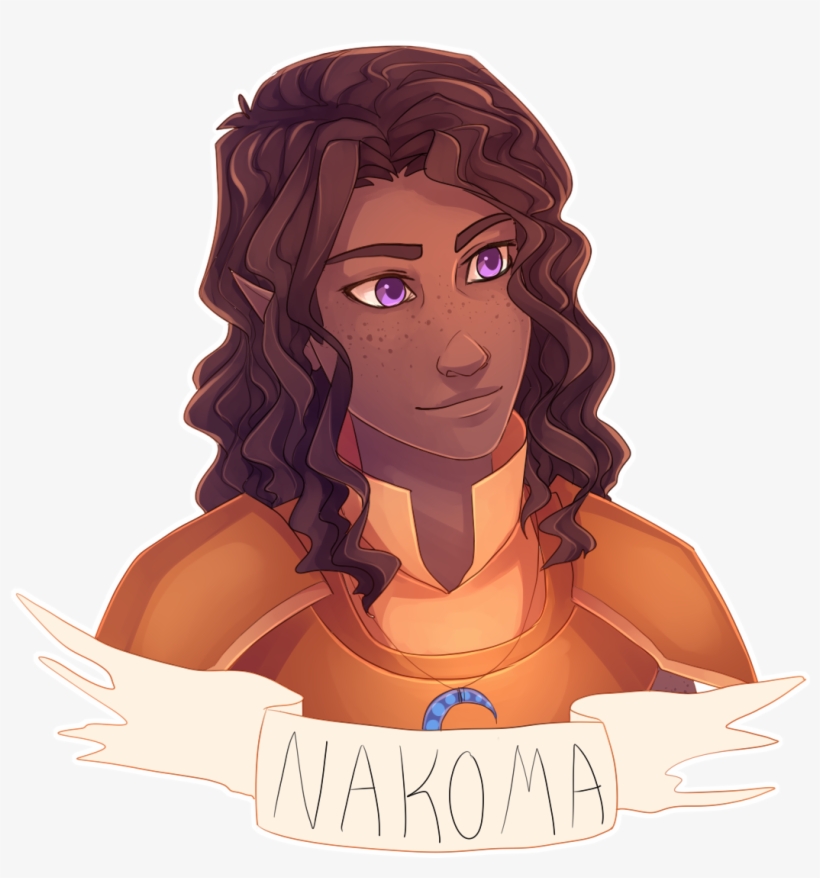 Nakoma Elf Cleric Level 1 She/her Pronouns Age - Cartoon, transparent png #9854518