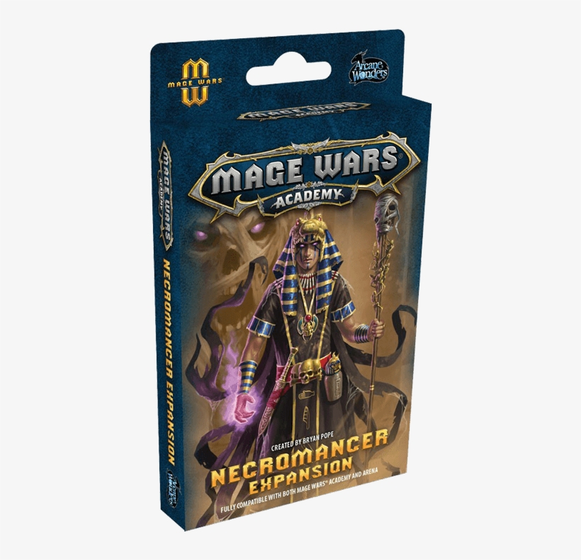 Mage Wars Academy Necromancer, transparent png #9854638