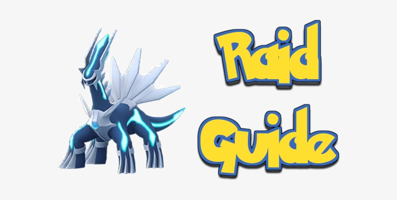 Dialga-raid - Dialga And Palkia Pokemon Go, transparent png #9854682