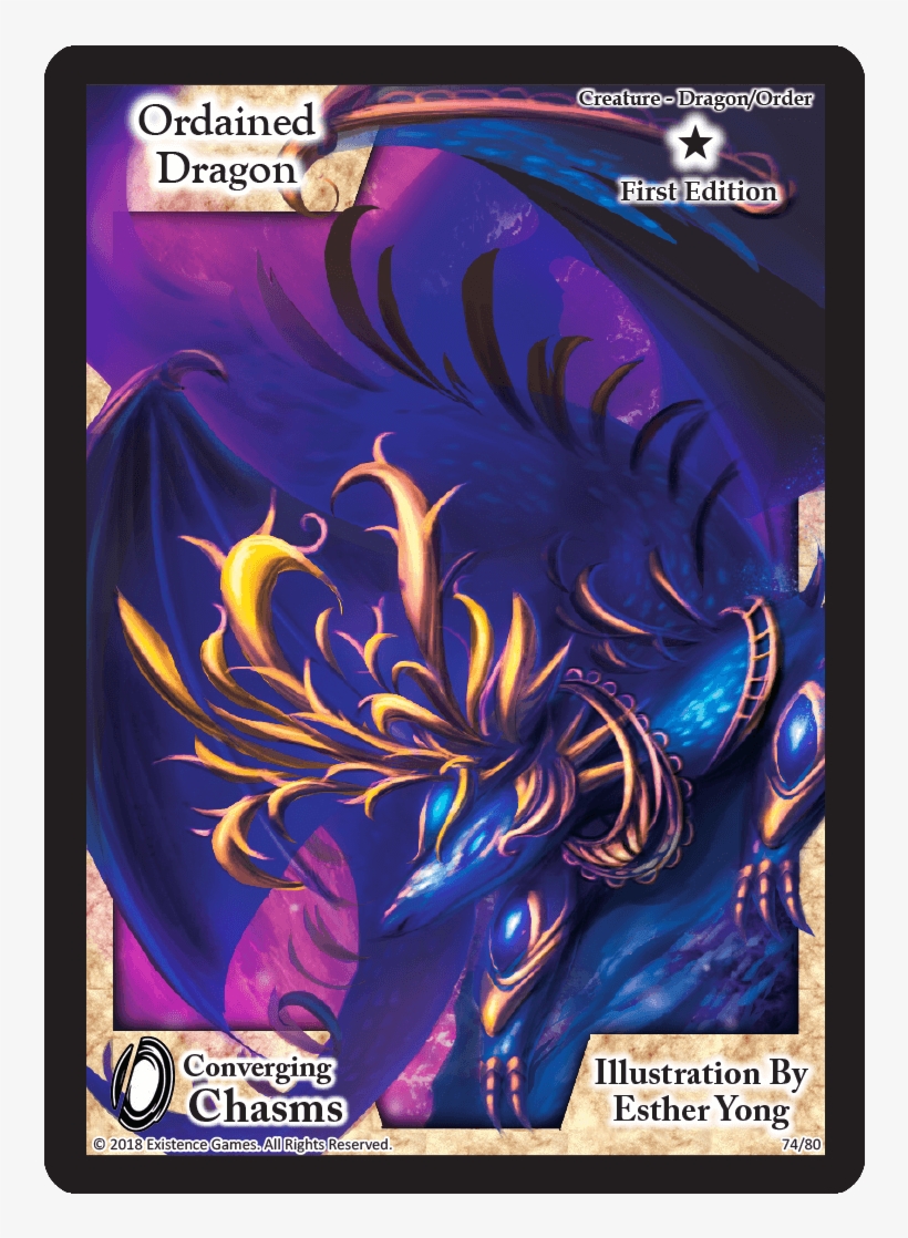 There Are 8 Secret Rares In The Set That Are Hot Stamped - Dragon, transparent png #9854851