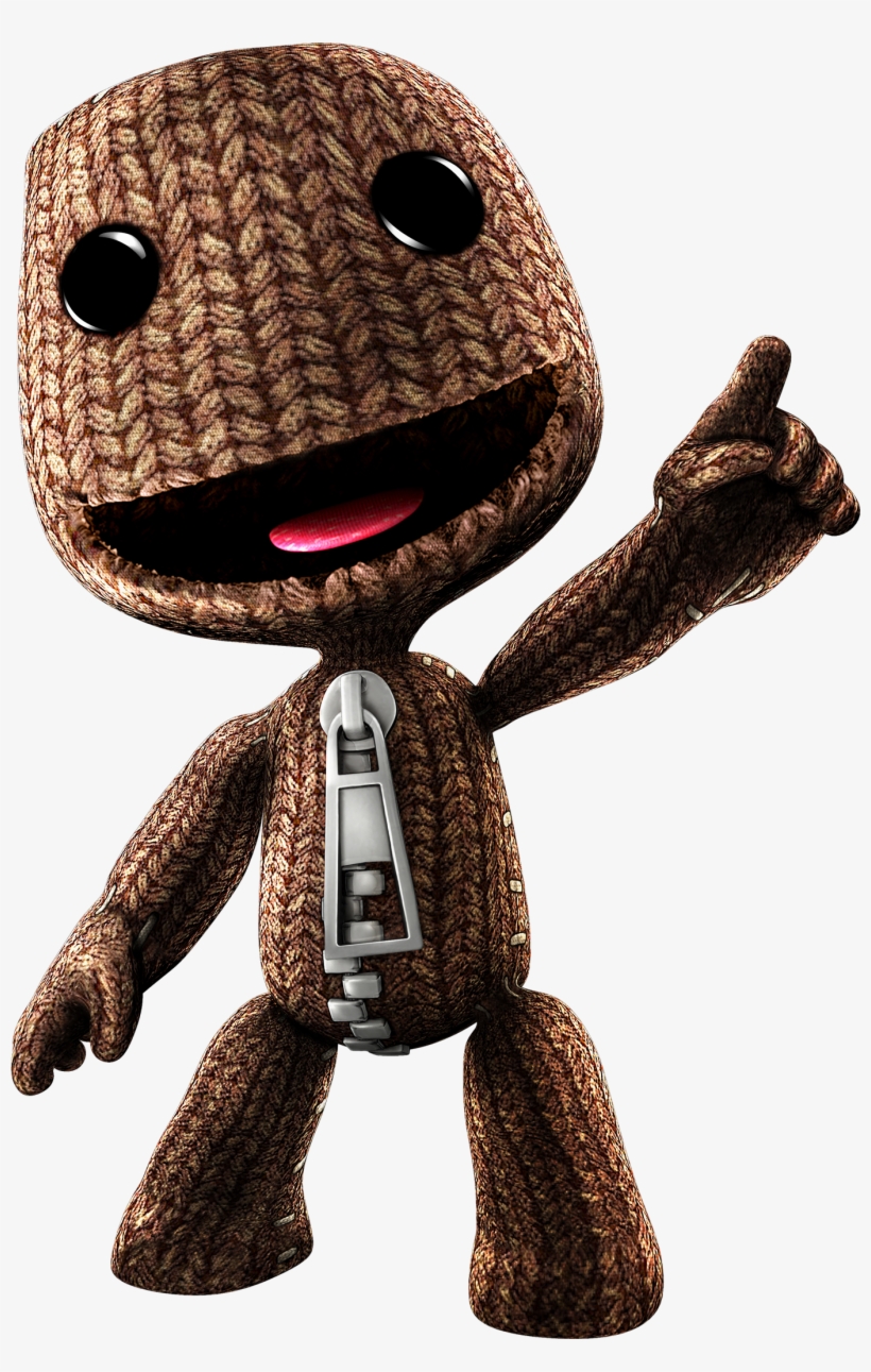 Sackboy, transparent png #9854859