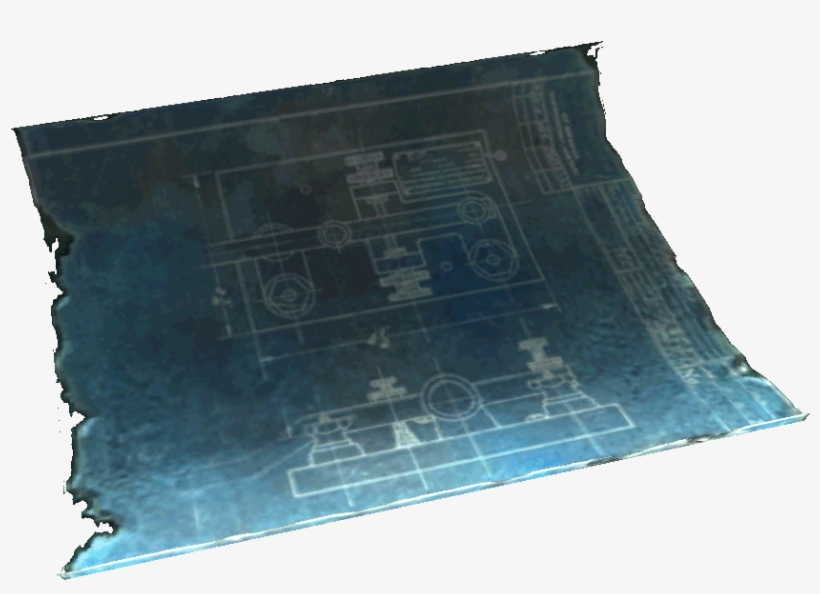 Design Issues - Shishkebab Fallout 4 Schematics, transparent png #9854860