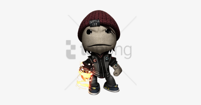 Free Png Sackboy Png Png Image With Transparent Background - Infamous Second Son Personajes, transparent png #9854899