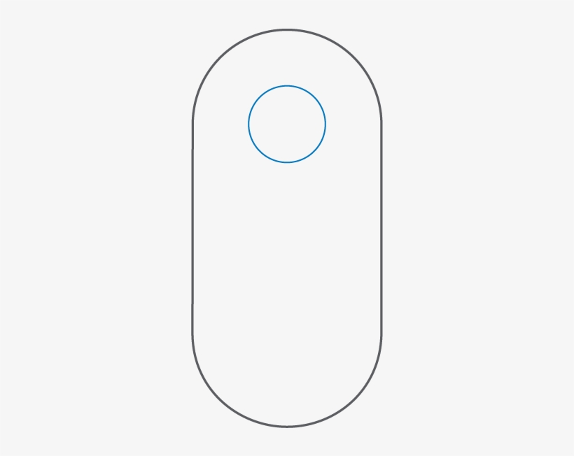 Mshololens Fawkes Bottomview Ol 3-01 - Circle, transparent png #9854980