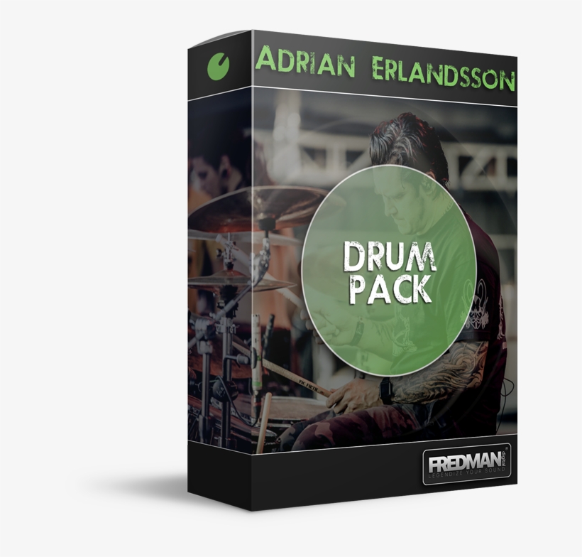 Adrian Erlandsson Drums - Sniper, transparent png #9855021