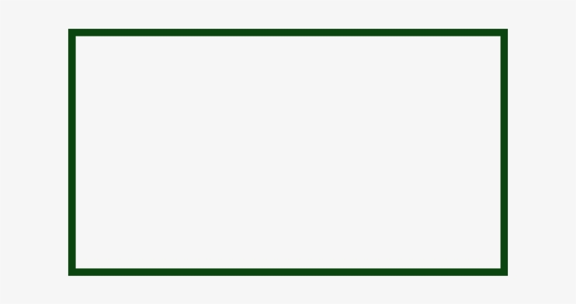 Simple Dark Green Webcam - Symmetry, transparent png #9855027