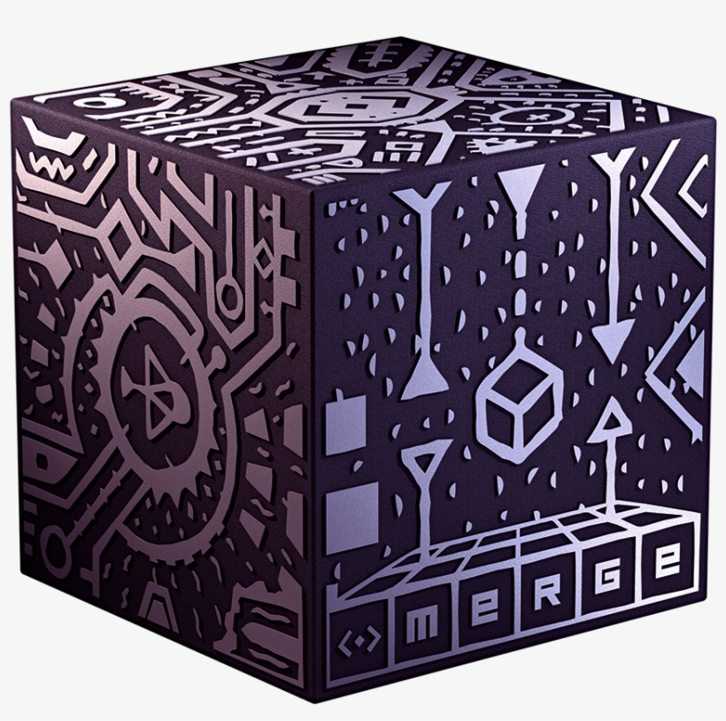 Merge Vr - Merge Cube, transparent png #9855057