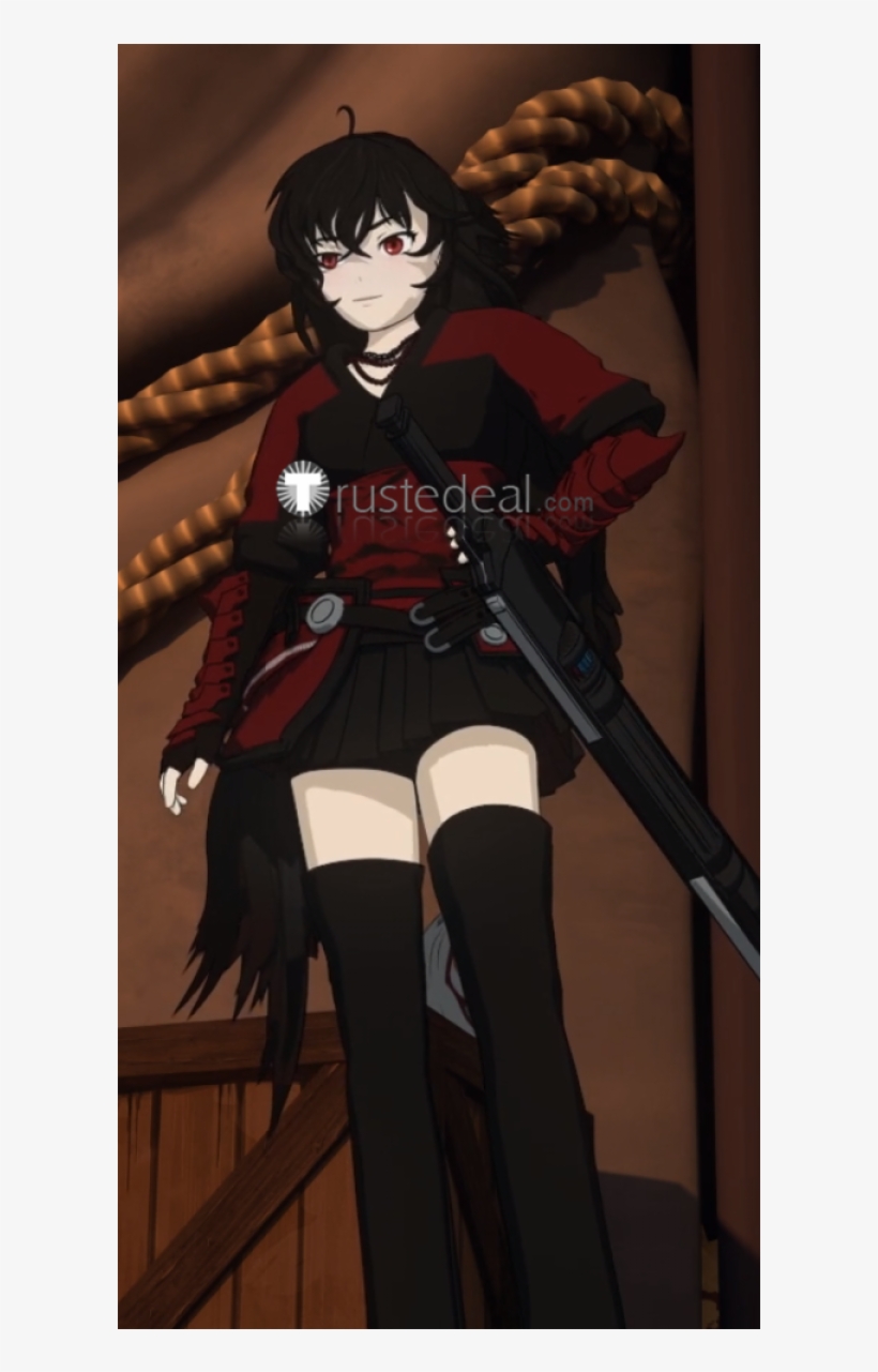 Raven Rwby, transparent png #9855090