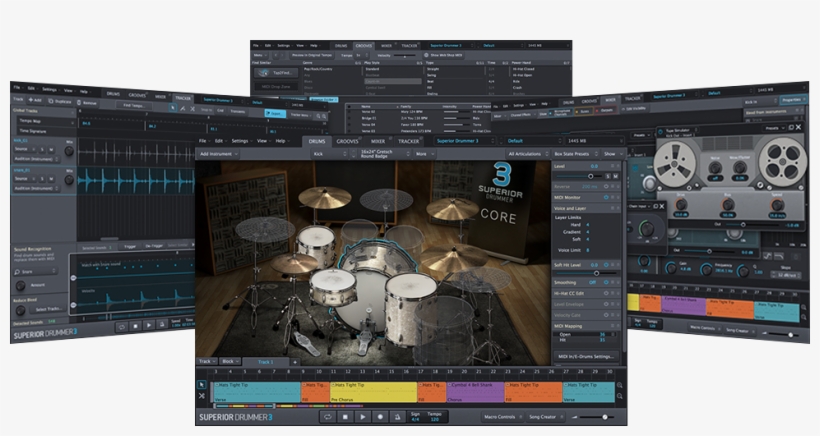 Https - //i - Imgur - Com/nf2ipbj - Best Drum Vst 2018, transparent png #9855093