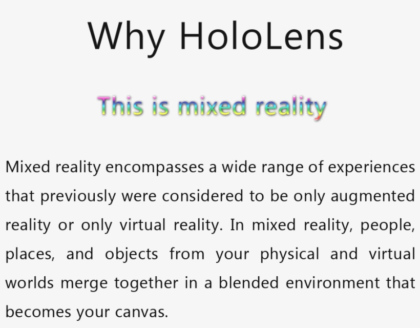 Hololens - Microsoft - Buzztm - - Document, transparent png #9855125