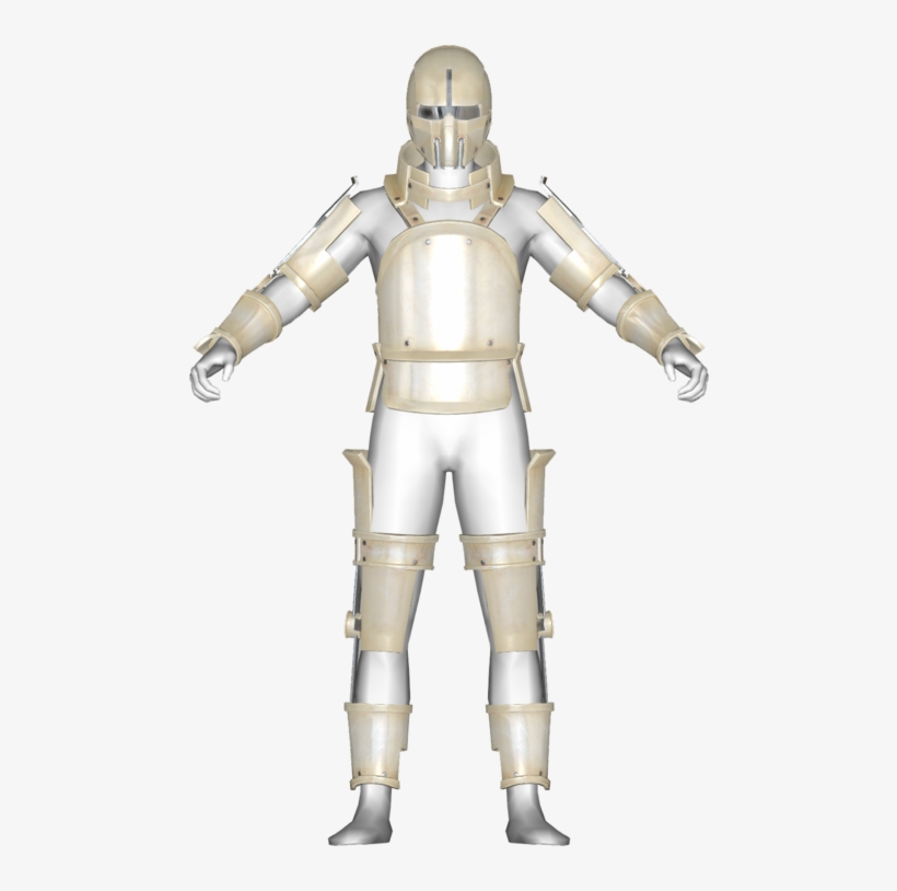 Heavy Synth Armor - Action Figure, transparent png #9855134