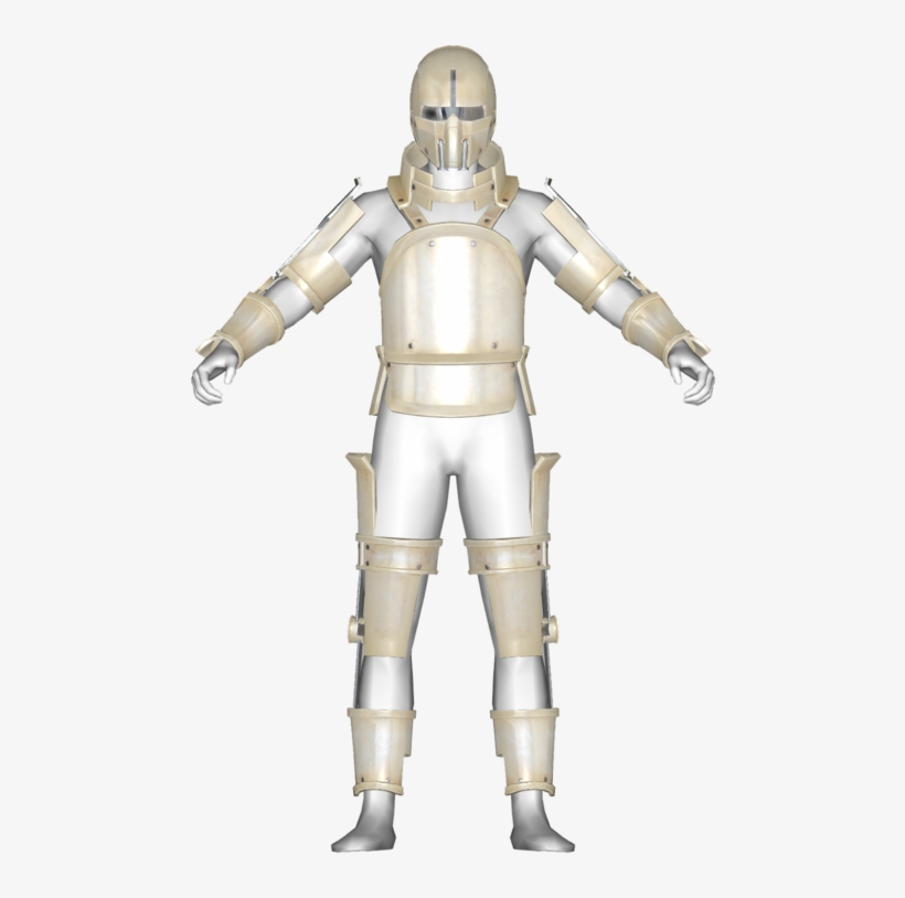 Heavy Synth Armor - Action Figure, transparent png #9855134